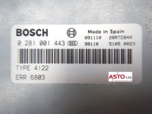 ランドローバー ディスカバリー1 ディーゼルエンジンコントロールユニット BOSCH AMR5624