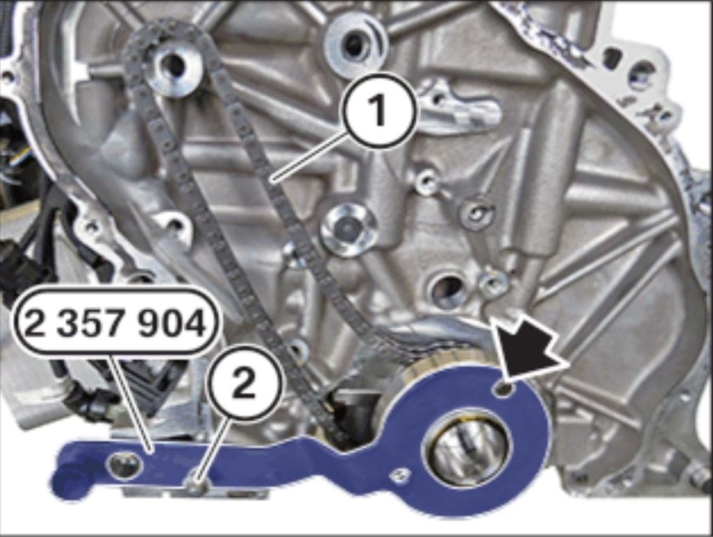 BMW B38 / B47 / B48 / B58 クランクシャフト位置決めツール 2357904