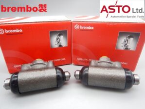 フィアット 141 パンダ 他 リアブレーキホイールシリンダー 2個セット1台分 brembo