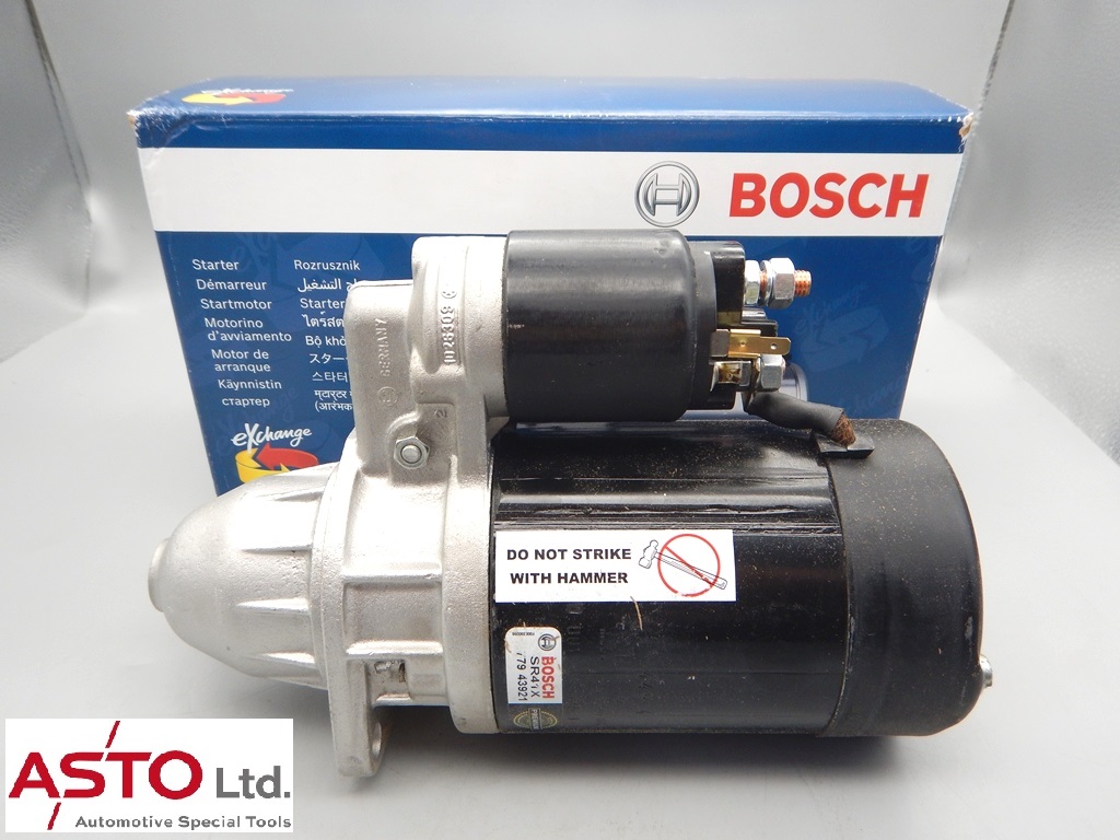 BMW 3.0CS セルモーター BOSCHリビルト品　12411272150