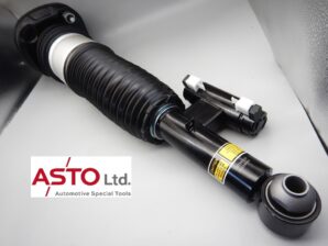 BMW G11 740i 左リア エアサスストラットAssy 中国製 社外品 37106874593